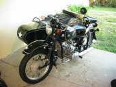 1985 Dnepr MT 10 (with sidecar) photo
